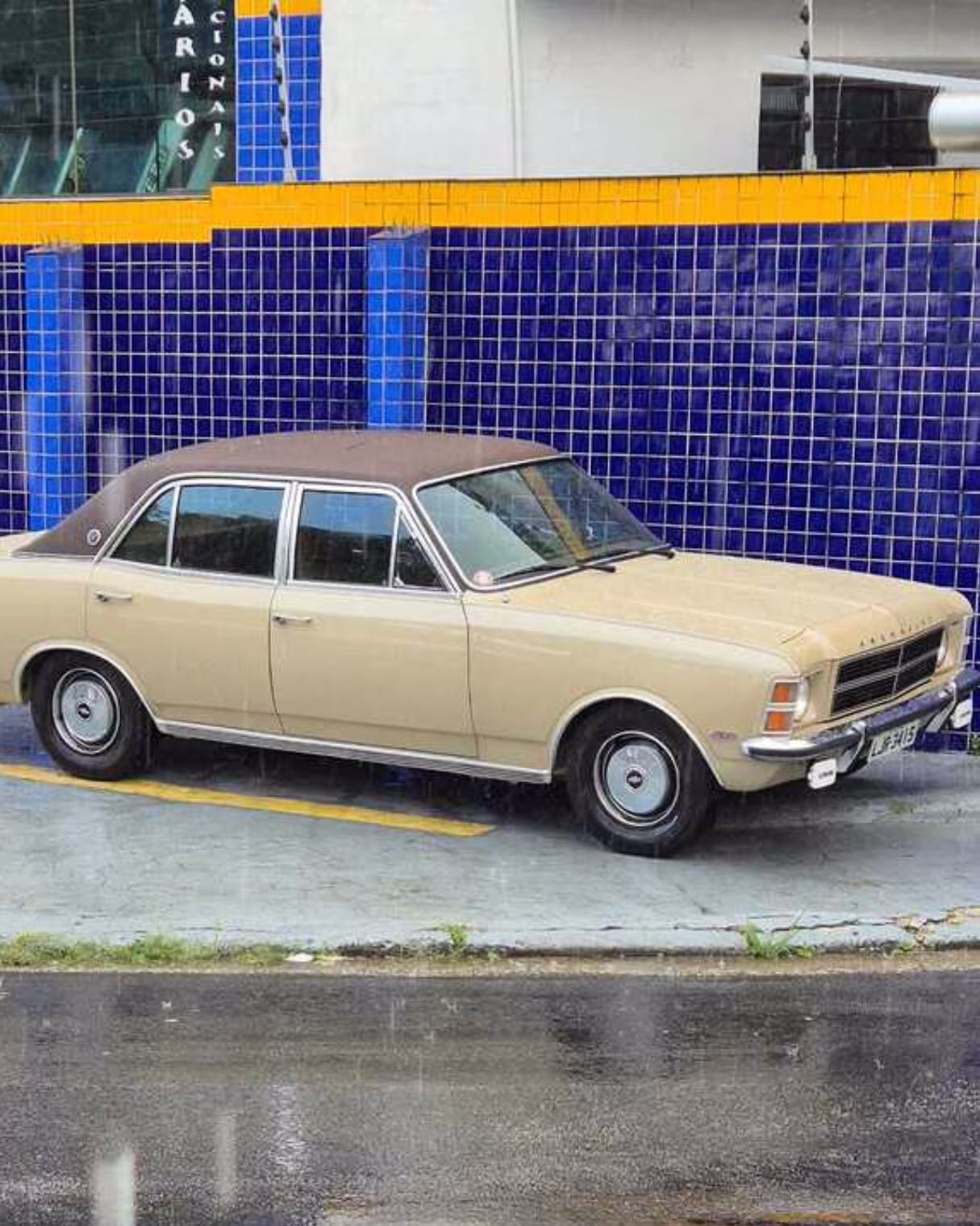 CHEVROLET/OPALA COMODORO